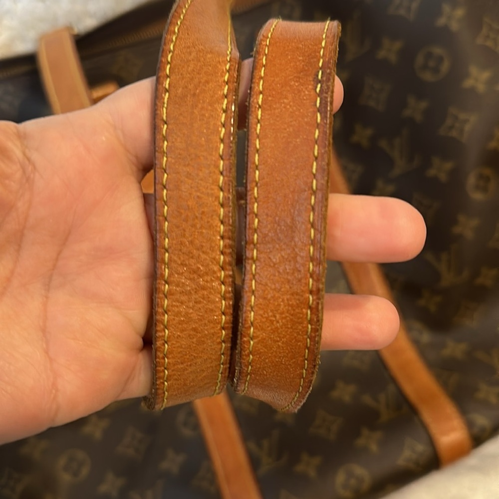 Authentic Louis Vuitton Mongram Flanerie 45 Shoulder Boston Bag - Picture 3 of 16